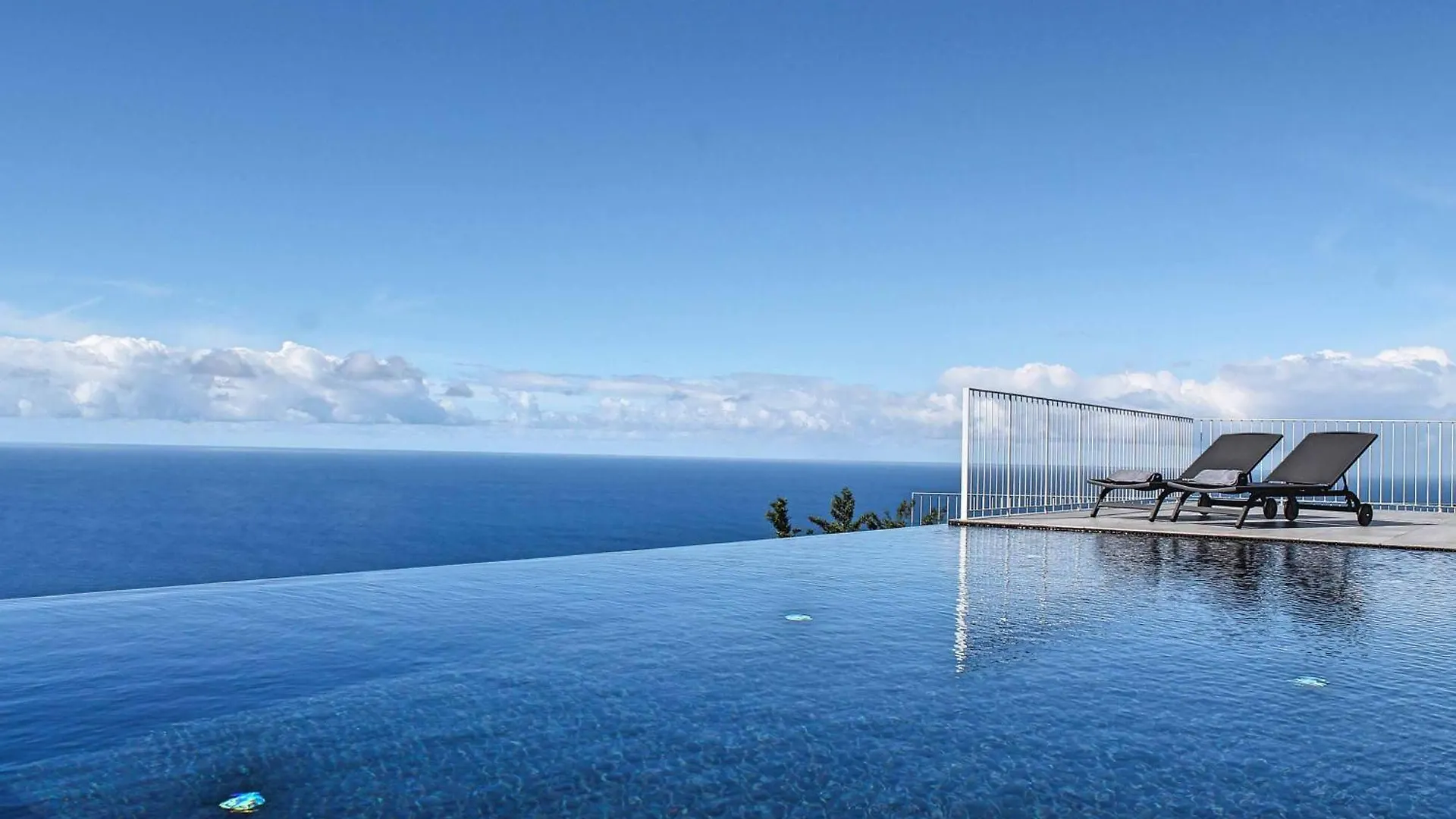Villa Cliffscape Estreito Da Calheta Portugal